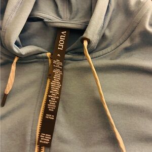 Vuori Ponto Blue Hoodie Women’s XL